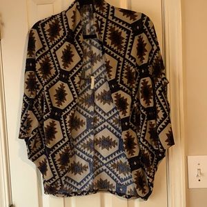 teenpLo soft fabric jacket M